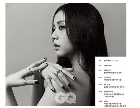 JS On Twitter RT Jichu Charts JISOO X CARTIER FOR GQ KOREA