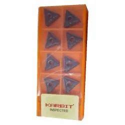 Carbide Inserts Karbit Tnmg160408 MM PA 315 Inserts Wholesale Trader