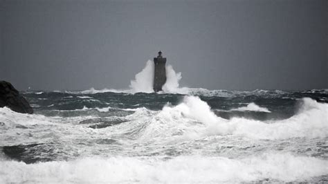 Tempête Domingos fin de l alerte pour vent et pluie inondation encore