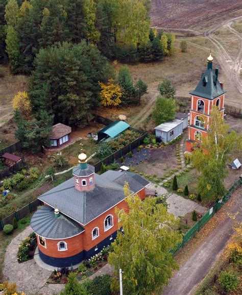 Церковь Серафима Саровского, Юркино (Орехово-Зуевский городской округ ...