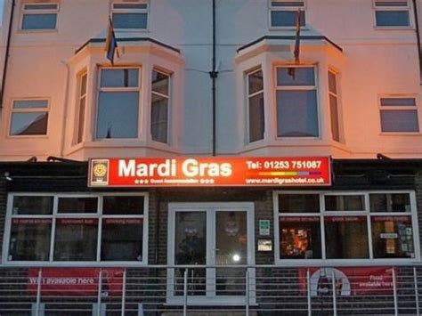 THE MARDI GRAS GUEST ACCOMMODATION BLACKPOOL: RESERVE YOUR APARTMENT ONLINE