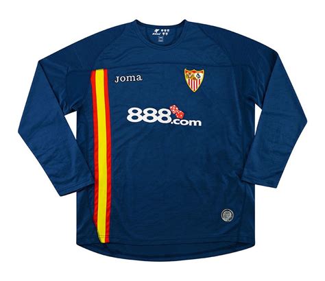 Sevilla FC 2008 09 European Away Kit