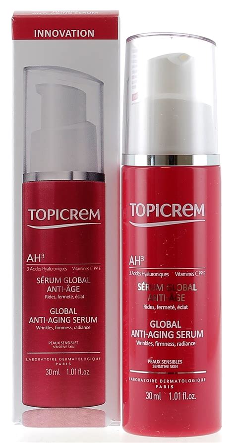 AH3 Sérum global anti âge Topicrem sérum anti âge