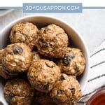 Almond Butter Energy Balls A Bite Size Snack Joyous Apron