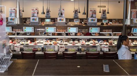 Zip Inside Conveyor Belt Sushi Restaurant Kula, Now Open - Eater Austin