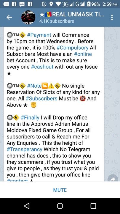 Telegram Messenger Scammers In Nigeria Crime Nigeria