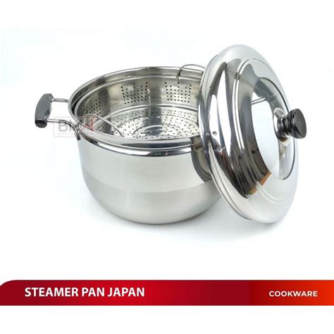 Jual Is Panci Kukus Steamer Pan Japan Stainless Steel Panci Panca