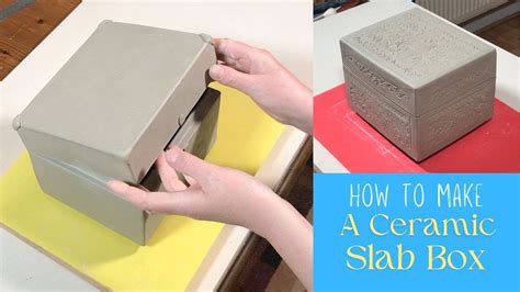 How To Make A Slab Box Youtube