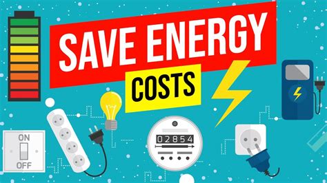 Easy Ways To Reduce Your Energy Bills Save Energy Costs Youtube