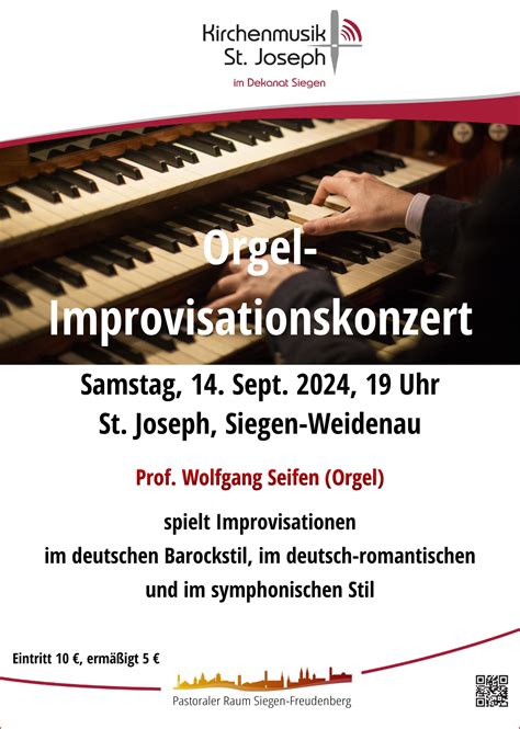 Orgelkonzert Mit Einem Der Weltbesten Orgel Improvisatoren In St