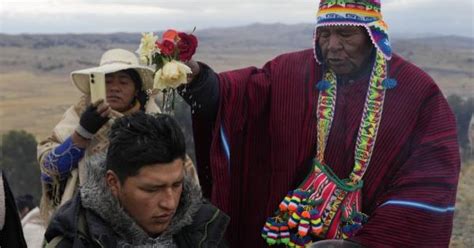 Celebraci N Del A O Nuevo Andino En Bolivia