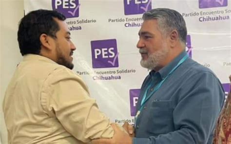 Luis Carlos Arrieta Candidato Del Pes A La Gubernatura Chihuahua