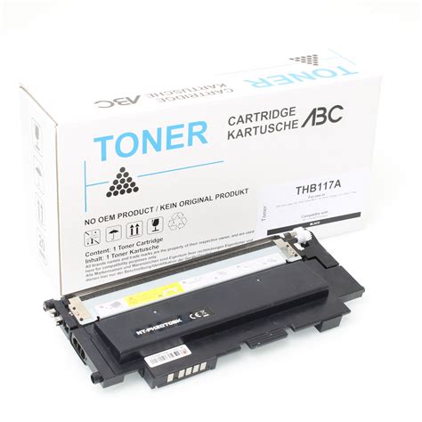 Kompatibler Toner für HP 117A W2070A Schwarz für HP Color Laser 150