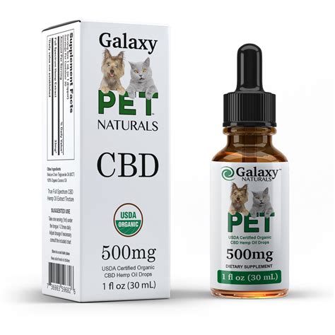 Mg Full Spectrum Pet Cbd Oil Galaxy Naturals