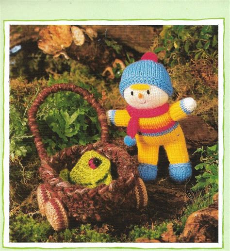 JEAN GREENHOWE Knits Knitting Patterns SCARECROW Dolls Etsy Canada