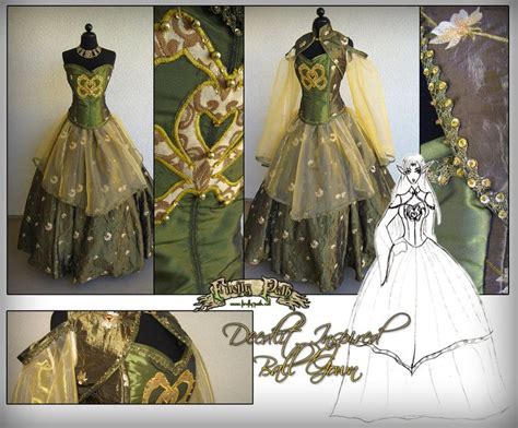 Deedlit Inspired Ballgown By Lillyxandra Of Deviantart Crazy Beautiful