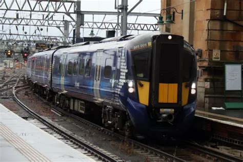 B150 35mm Slide Scotrail Class 385 385005 Glasgow Central £3 54 Picclick Uk