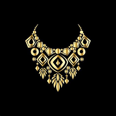 Premium Vector | Jewelry logo Luxury gold jewelry logo Vector illustration