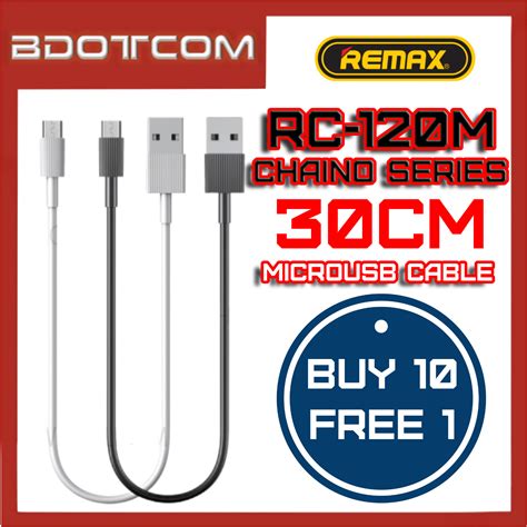 Remax Rc M Chaino Series Cm Microusb Mini Data Cable