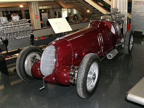 1936 Alfa Romeo 12c Racer Fabricante Alfa Romeo Planetcarsz