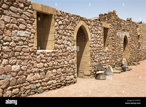 Aqaba Fort Aqaba Jordan Middle East Stock Photo Alamy