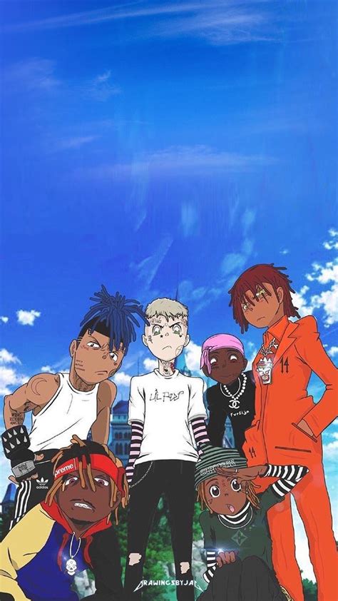 Juice Wrld Xxxtentacion Wallpapers Wallpaper Cave