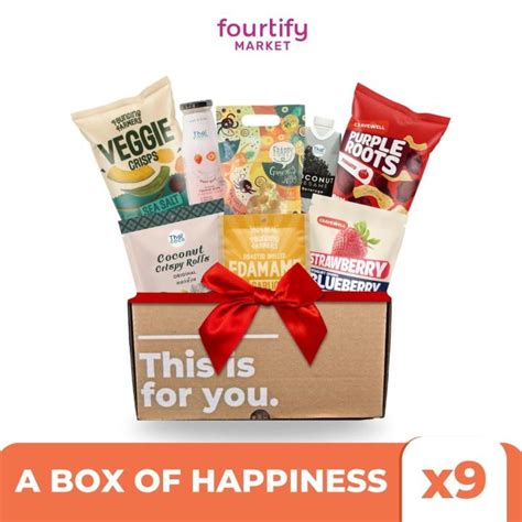 A Box Of Happiness Christmas T Box Lazada Ph