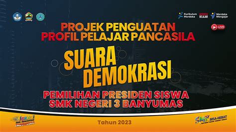 Projek Penguatan Profil Pelajar Pancasila Suara Demokrasi Pemilihan