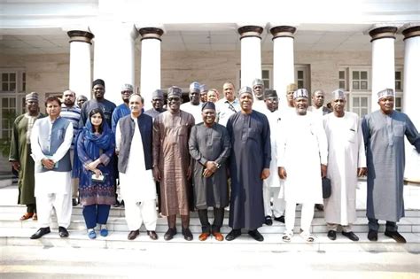 Post Insurgency Yobe Borno Adamawa Govs Embark On Study Tour To