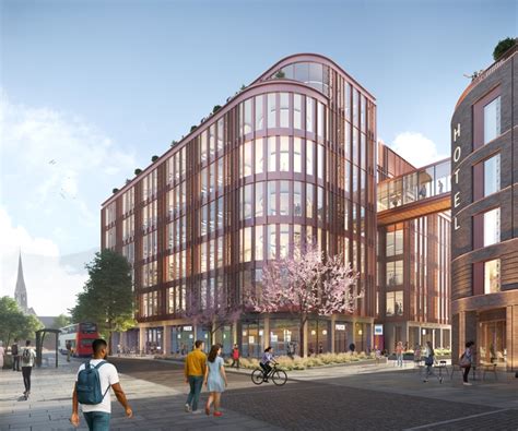 Patch to launch flagship workspace at The Forum, Gloucester’s ...