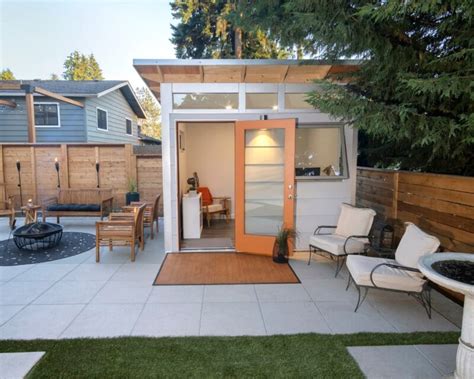 Modern Backyard Shed Ideas Studio Shed