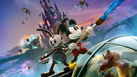 Download Video Game Epic Mickey 2 The Power Of Two Hd Wallpaper