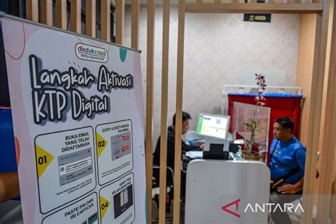 Penggunaan Identitas Kependudukan Digital Di Bandung Antara News Jawa