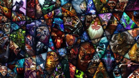 Wallpaper Video Games Collage Dota 2 Carnival Art Festival Psychedelic Art 3840x2160