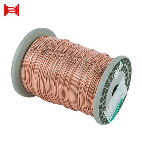 China Factory Supply Enameled Copper Clad Aluminum Cca Winding Wire