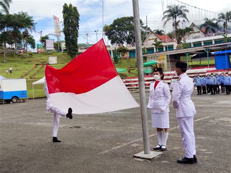 Rayakan Hut Ri Camat Girsang Sipangan Bolon Ajak Masyarakat Hargai