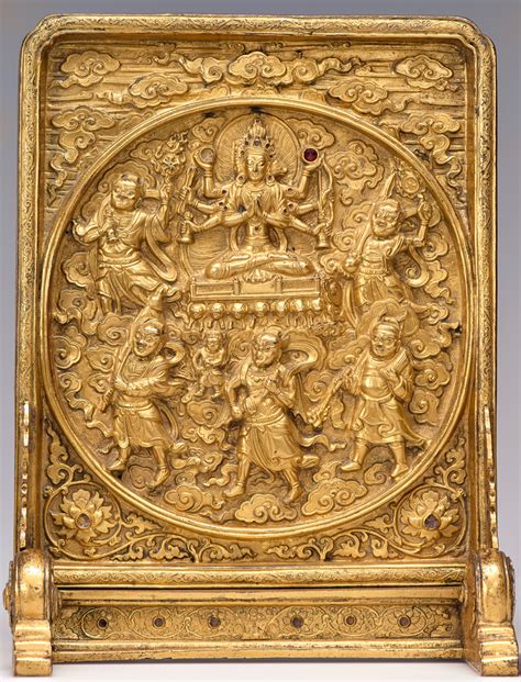 Hidden Gold: Mining Its Meaning in Asian Art