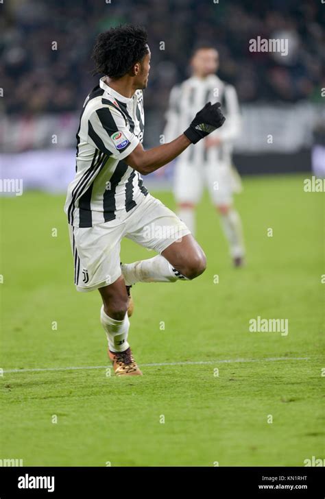 Turin Italy 09th Dec 2017 Juan Cuadrado Juventus FC During The