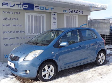 Toyota Yaris 5V 1 4 D4 D Stella Letnik 2007 0 EUR Prodam Avtonet