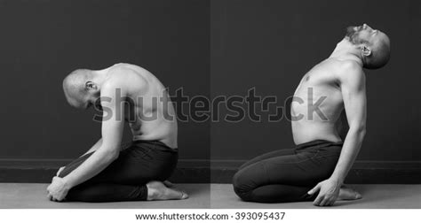 Thoracic Twists Exercise Royalty Free Images Stock Photos Pictures