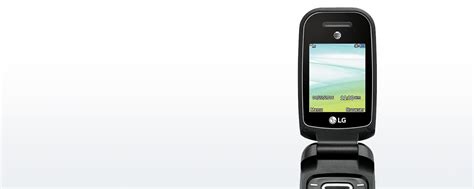 LG B470 Basic Flip Phone - Prepaid Go Phone - AT&T | LG USA