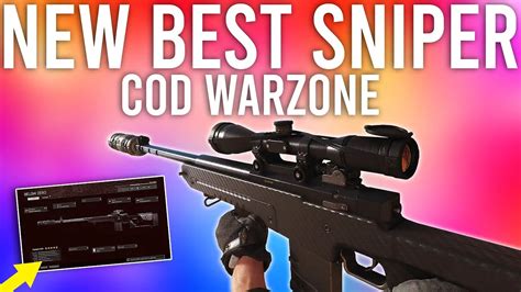 Best Sniper Rifles In Warzone My Otaku World