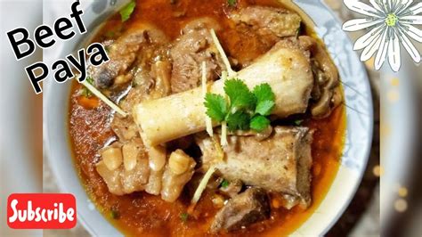 Beef Paya Recipe In Big Quantity Easy Recipe Of Paya Eid Special