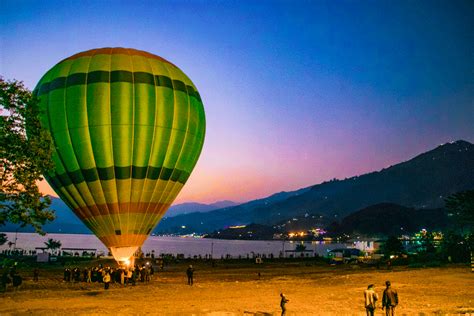 Hot Air Balloon Nepal Excellent Himalaya Trek Expedition