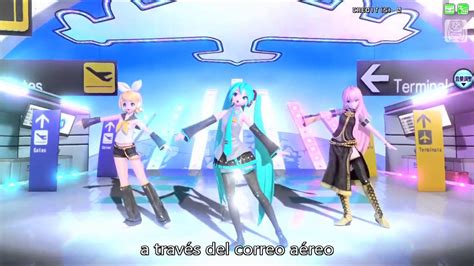 Hatsune Mikutricolore Airline Sub Español Project Divaarcade Future