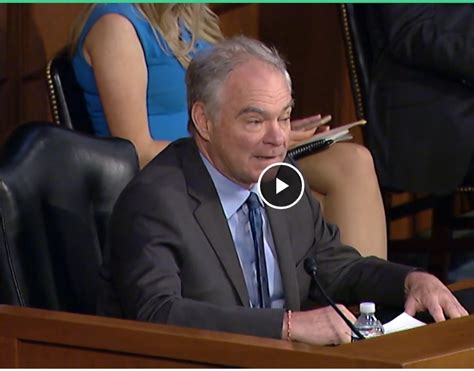 Video: Sen. Tim Kaine Applauds Senate Foreign Relations Committee ...