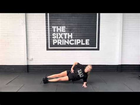 Side Plank On Elbow YouTube