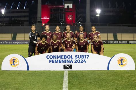 FVF | LA VINOTINTO SUB-17 FEMENINA CAYÓ ANTE COLOMBIA EN EL TORNEO CONMEBOL