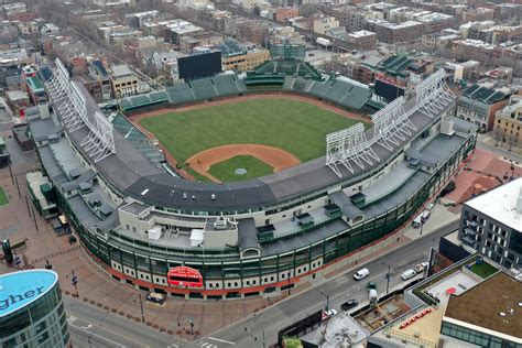 Wrigley Field modifications underway as Cubs prepare to host fans on Opening Day - Chicago Sun-Times