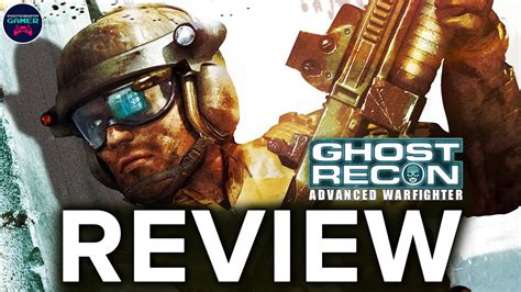 Tom Clancy S Ghost Recon Advanced Warfighter Review Youtube